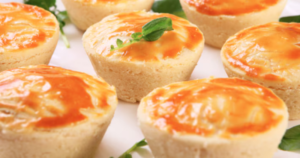 Receita de Empada de Camarão