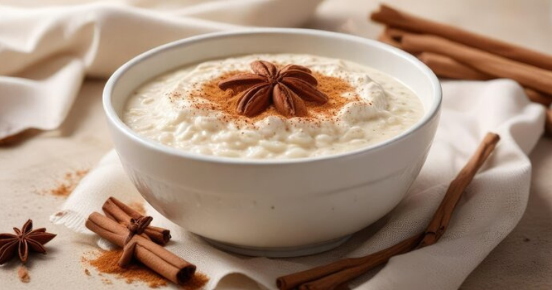 como fazer arroz doce com leite condensado