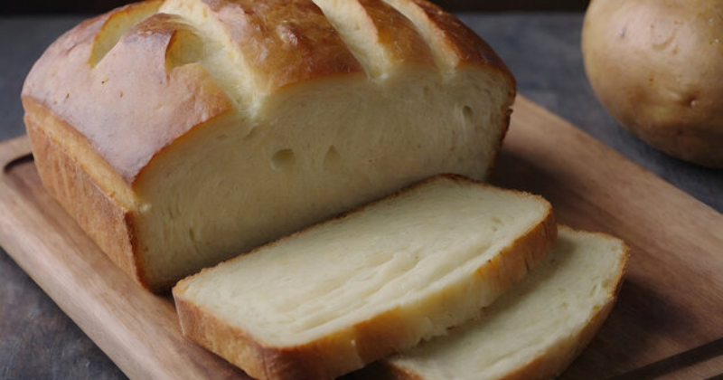 pão de batata doce