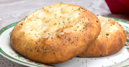 Receita de Pão de Cebola: Simples, Fofinho e Cheio de Sabor