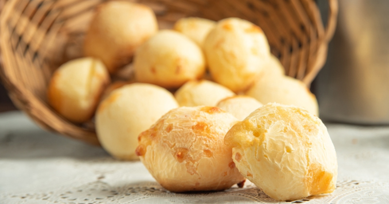 pão de queijo mineiro