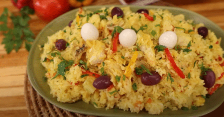 Arroz com Bacalhau: Receita Fácil e Perfeita para Surpreender!