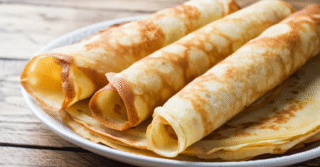 Massa de Panqueca no Liquidificador: Fácil e Irresistível