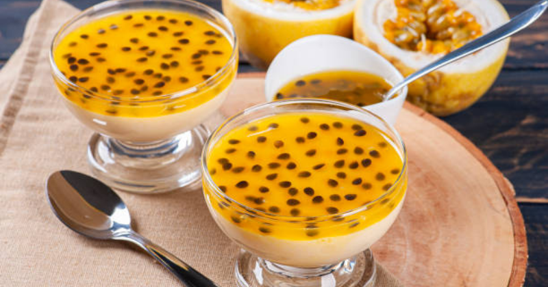como fazer mousse de maracujá