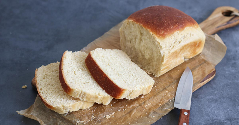 pão de leite condensado