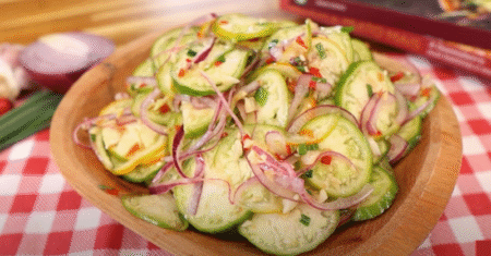 Salada de Jiló Cru: O Sabor Que Vai Surpreender o Seu Paladar
