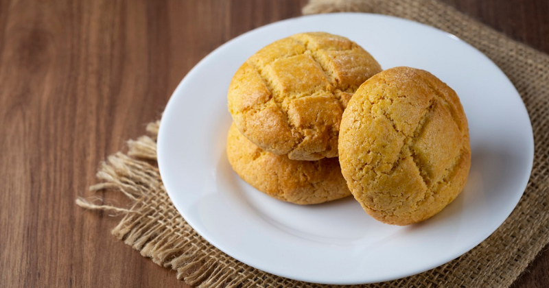 Receita de Broa de Milho