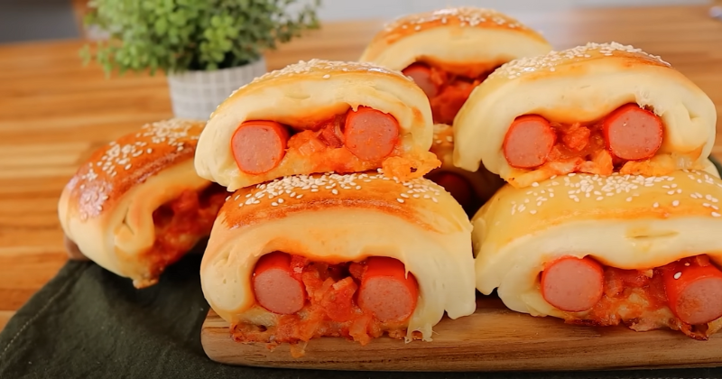 cachorro-quente de forno