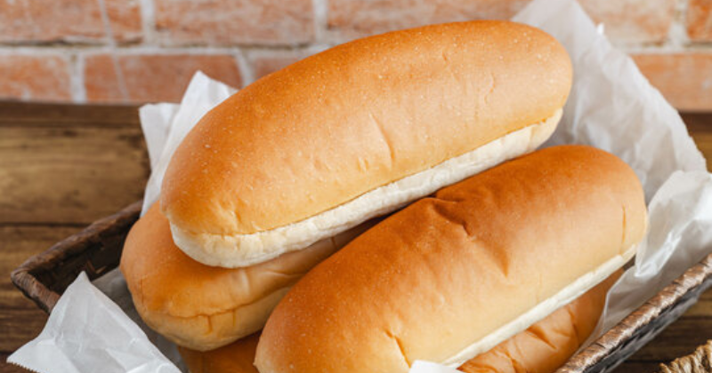 pão de cachorro quente
