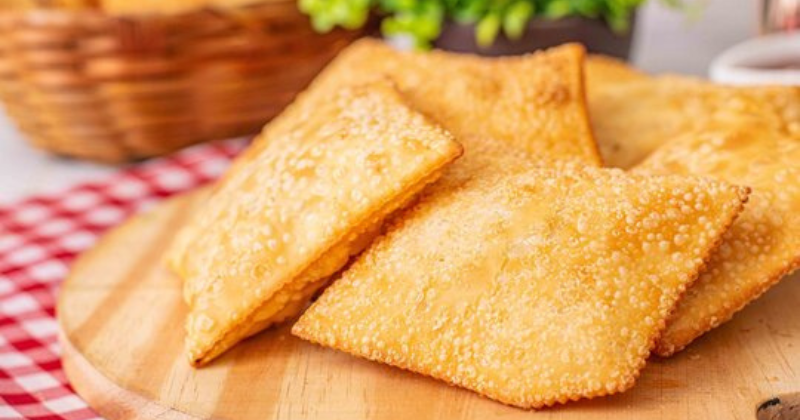 Receita de Pastel de Feira