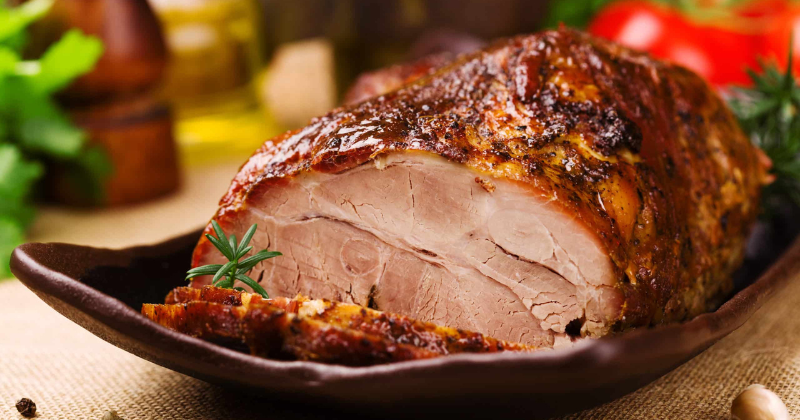 Pernil Suíno Assado