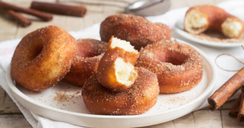 Receita de Rosquinha Caseira