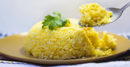 Receita de Cuscuz Nordestino: Fácil, Rápido e Delicioso!