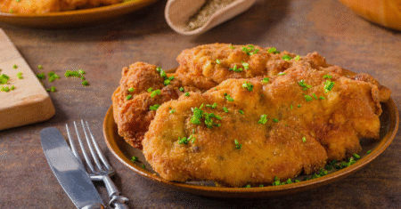 O Melhor Bife à Milanesa da Sua Vida: Crocante e Saboroso!