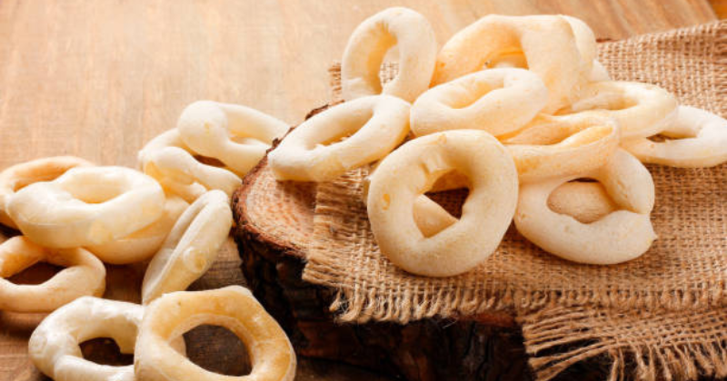 Biscoito de Polvilho com Fubá