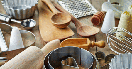 Lista de Utensílios de Cozinha Essenciais para o Dia a Dia