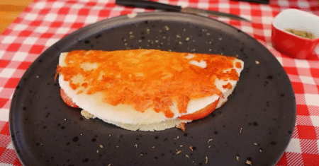 Tapioca Recheada com Crosta de Queijo: Receita Fácil, Diferente e Irresistível
