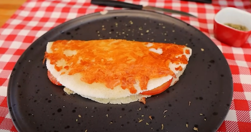 Tapioca Recheada