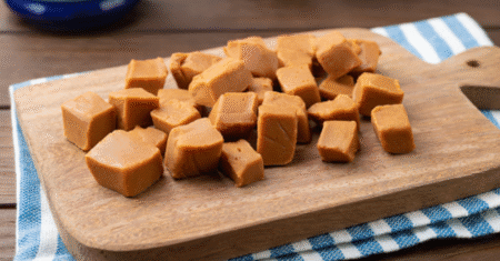 Doce de Leite de Corte com Apenas 2 Ingredientes