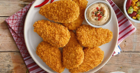 Nuggets Caseiro Crocante e Muito Mais Saboroso