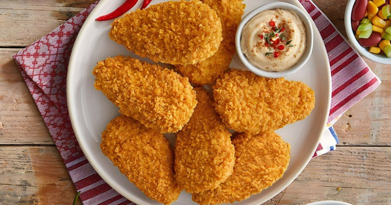 nuggets caseiro