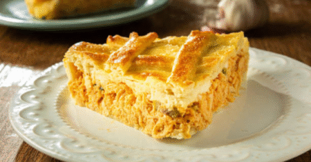 Receita de Torta Salgada Simples e Deliciosa