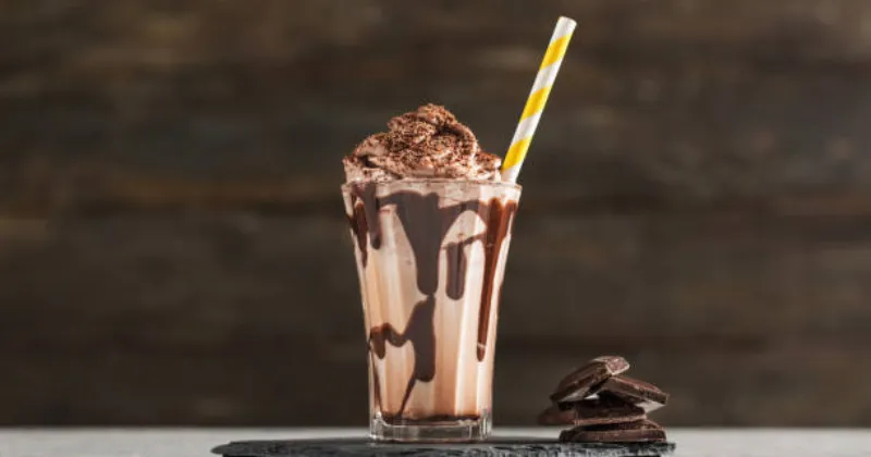 Milk Shake de Ovomaltine