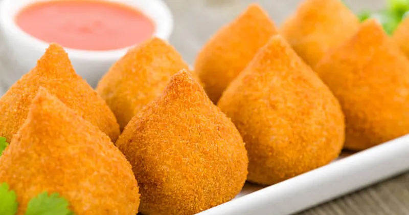 como fazer coxinha de frango